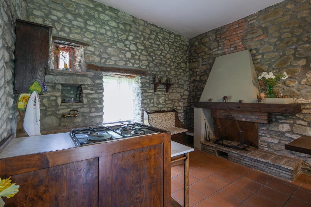 Il Gelso Apartment Cortona Ngoại thất bức ảnh