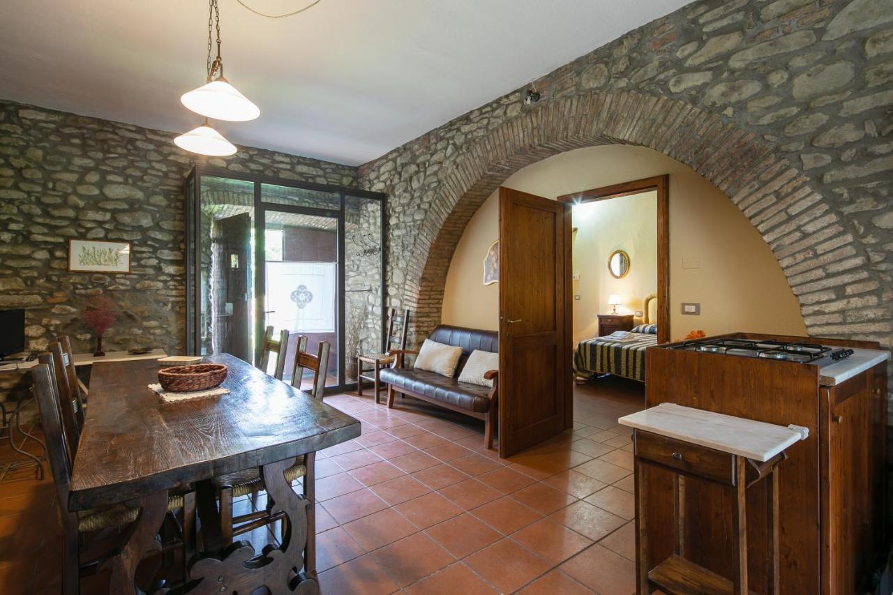 Il Gelso Apartment Cortona Ngoại thất bức ảnh
