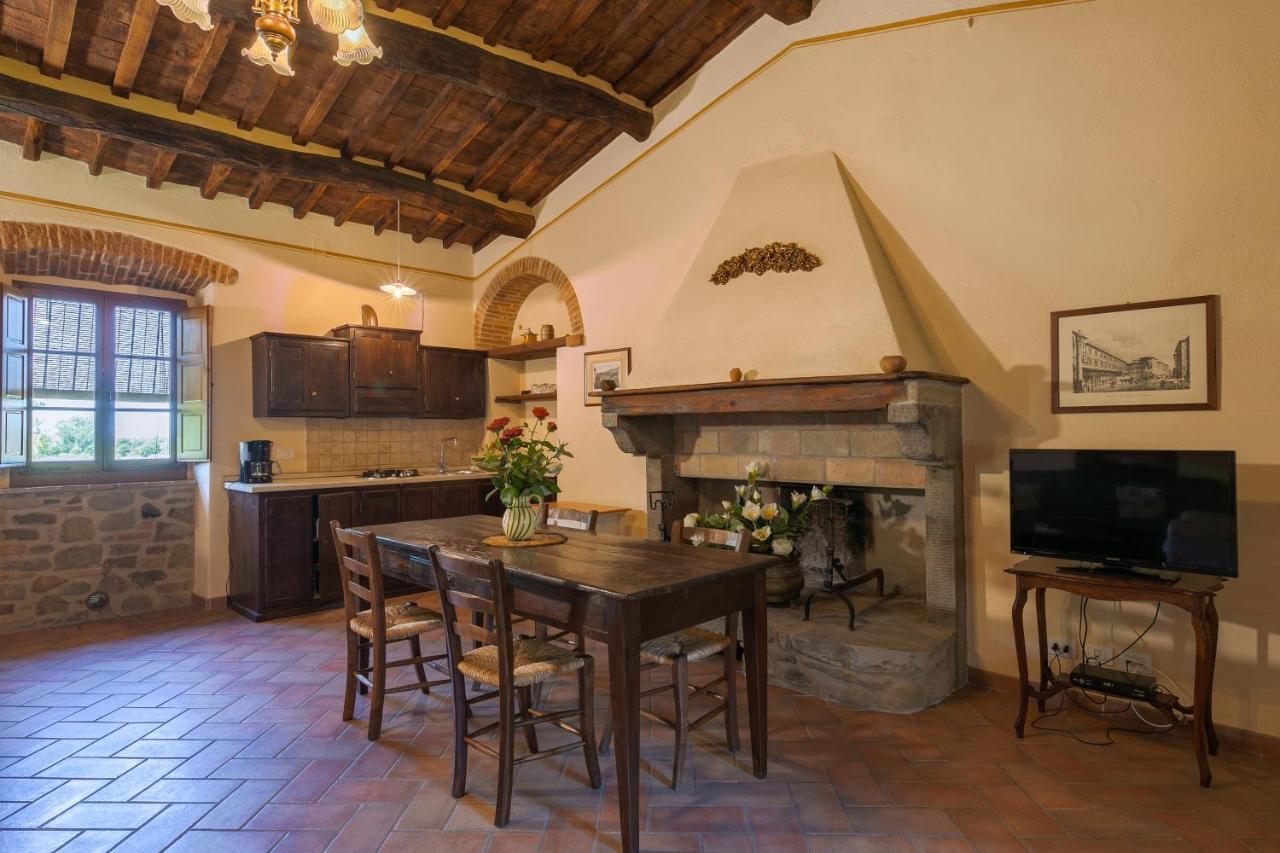 Il Gelso Apartment Cortona Ngoại thất bức ảnh